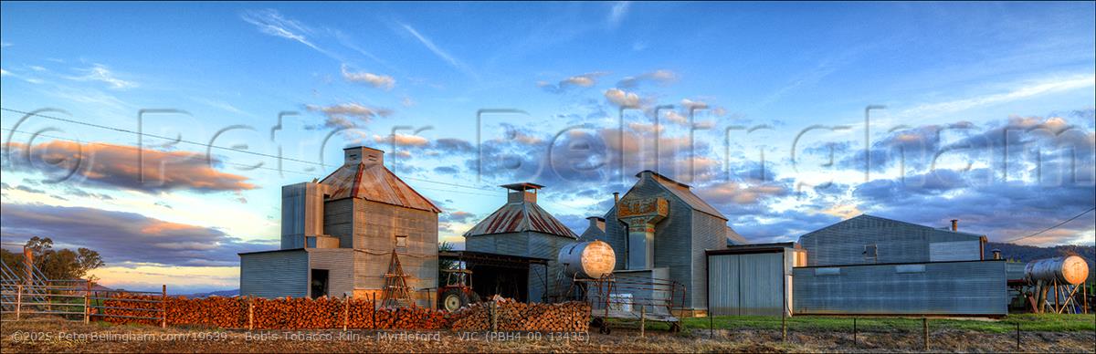 Peter Bellingham Photography Bob's Tobacco Kiln - Myrtleford - VIC (PBH4 00 13435)